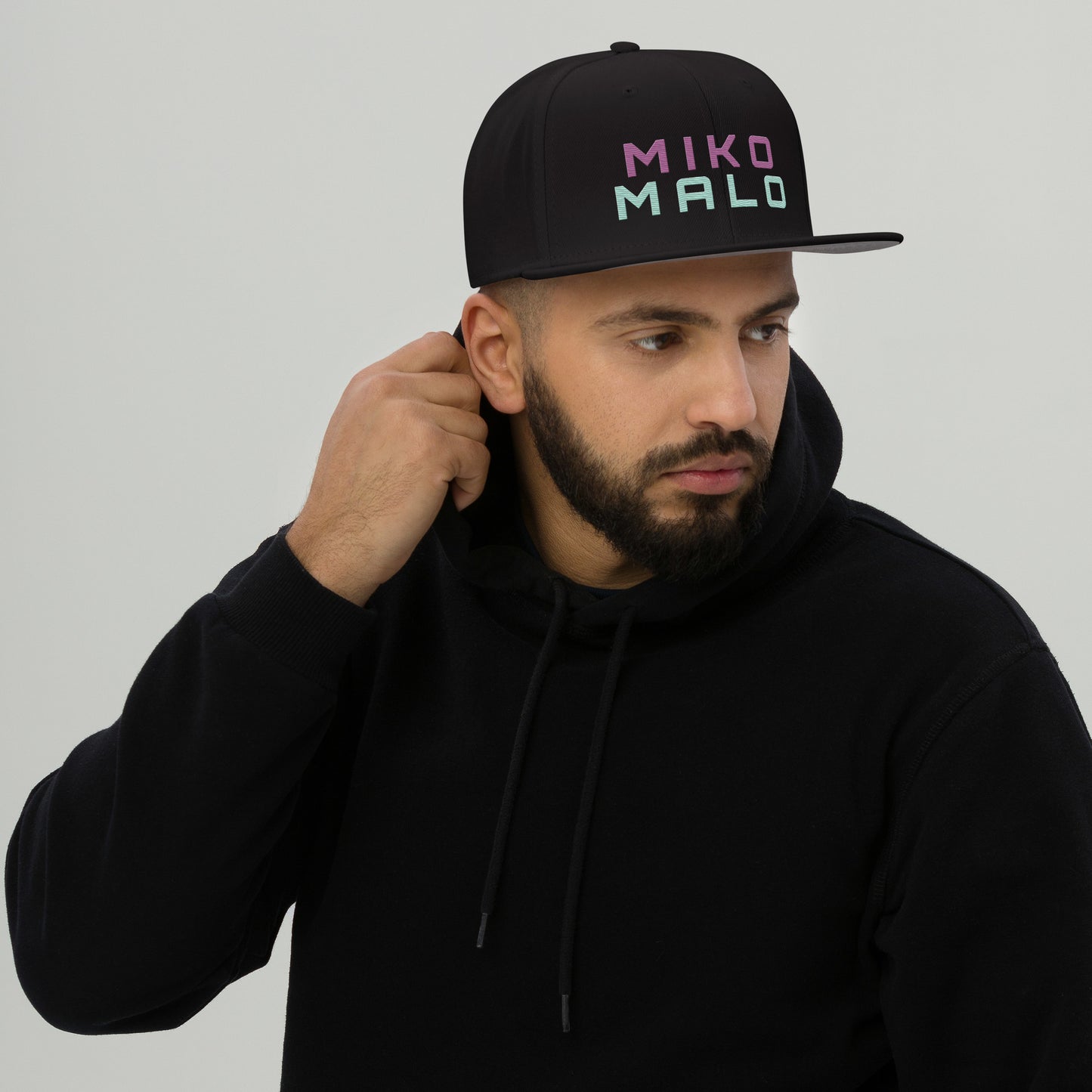 MIKO MALO Snapback Hat